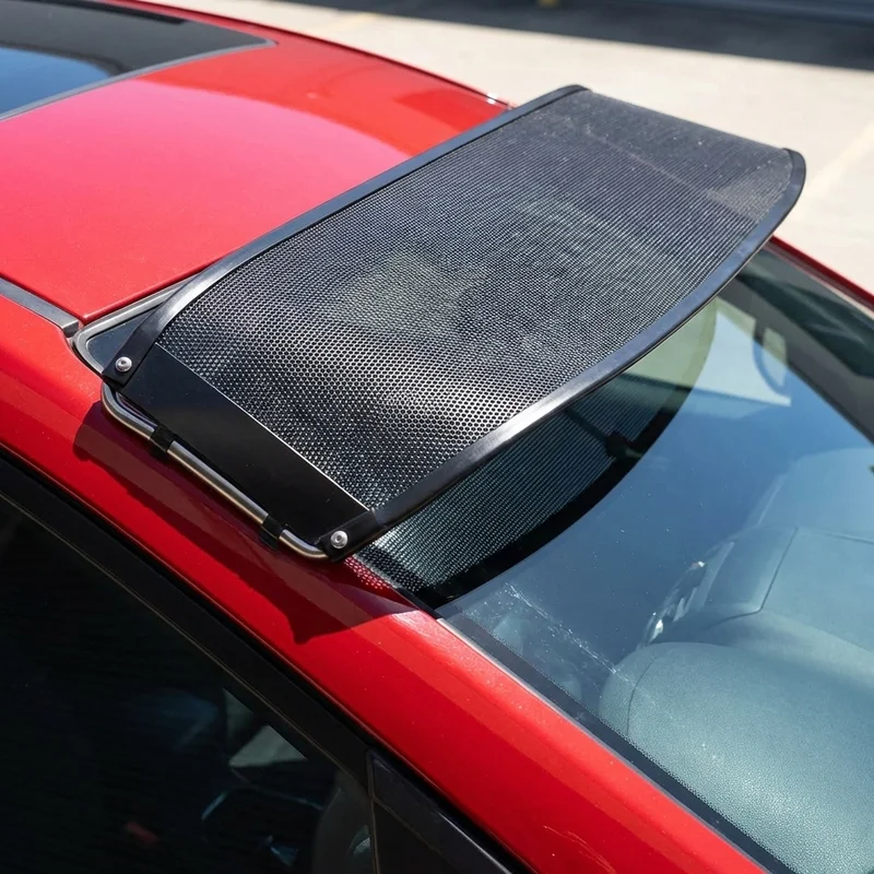 Datsun Sakura Mesh Windscreen Sunvisor (1982 - 1983) - 1