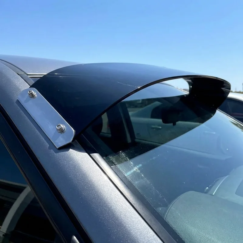 Datsun Sakura Solid Acrylic Windscreen Sunvisor (1982 - 1983) - 1