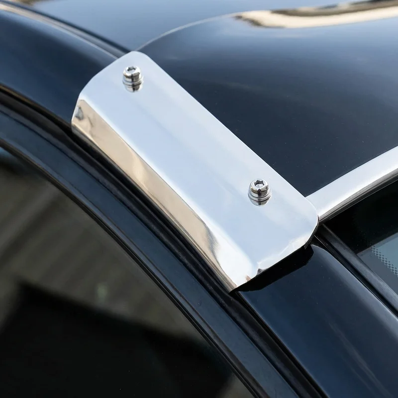 Datsun Samurai Sunvisor Mounting Bracket Kit (1984 - 1984) - 1