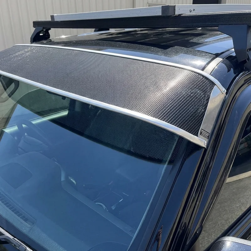 Datsun Samurai Mesh Windscreen Sunvisor (1984 - 1984) - 1