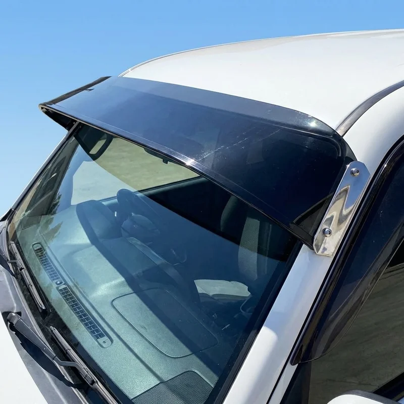 Datsun Samurai Solid Acrylic Windscreen Sunvisor (1984 - 1984) - 1