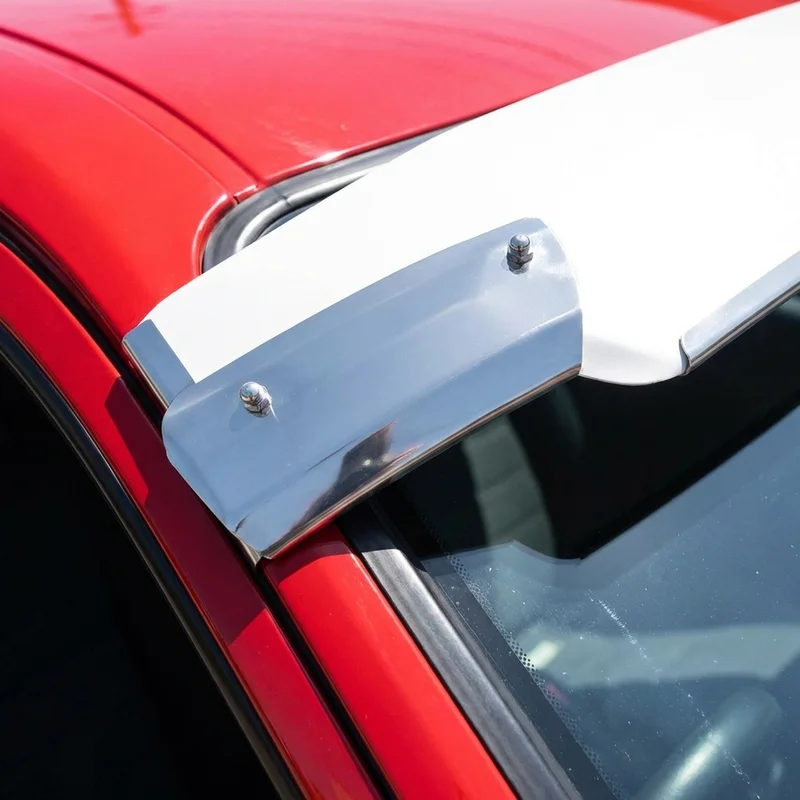 DeLorean DMC 12 aurinkosuojan kiinnikesarja (1981 - 1983) - 1