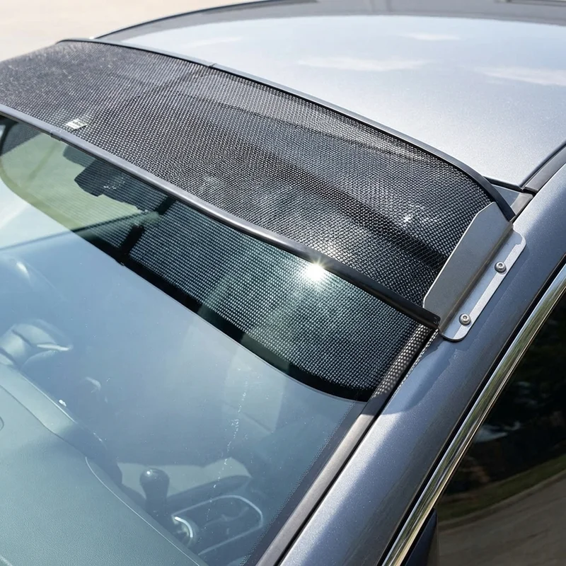 DeTomaso Pantera Netz-Windschutzscheiben-Sonnenblende (1974 - 1989) - 1