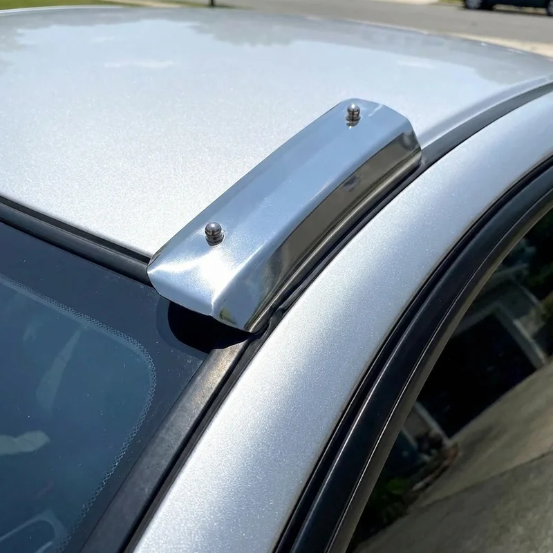 Dodge 2000 GTX Sonnenblenden-Halterungsset (1989 - 1990) - 1