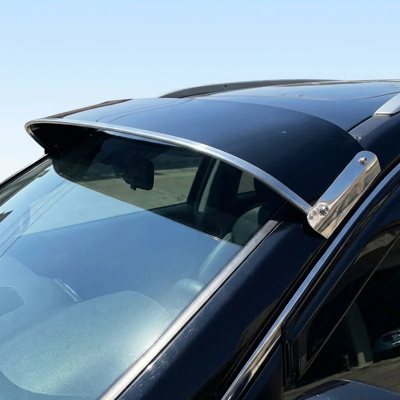 Dodge 2000 GTX Acryl-Windschutzscheiben-Sonnenblende (1989 - 1990) - 1