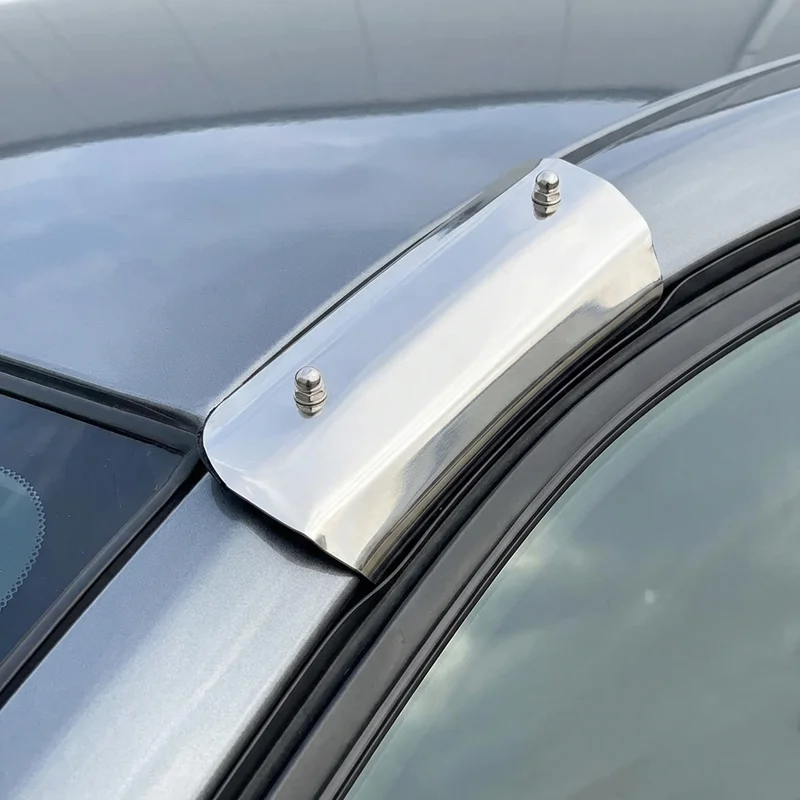 Dodge 400 Sunvisor Mounting Bracket Kit (1982 - 1983) - 1