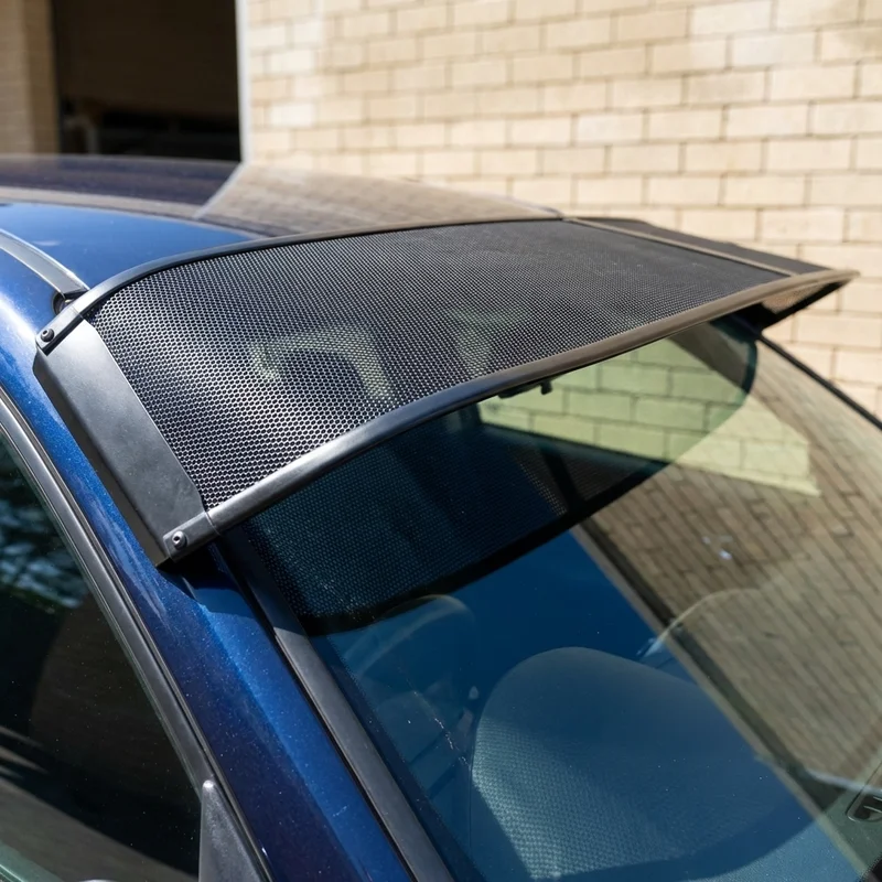 Dodge 400 Mesh Windscreen Sunvisor (1982 - 1983) - 1