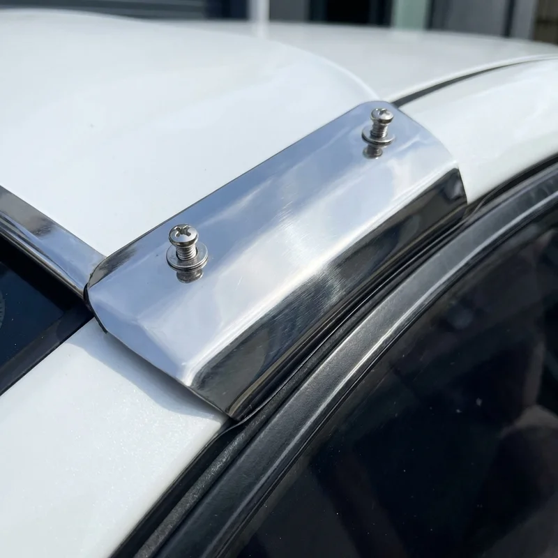 Dodge A100 Sunvisor Mounting Bracket Kit (1965 - 1970) - 1