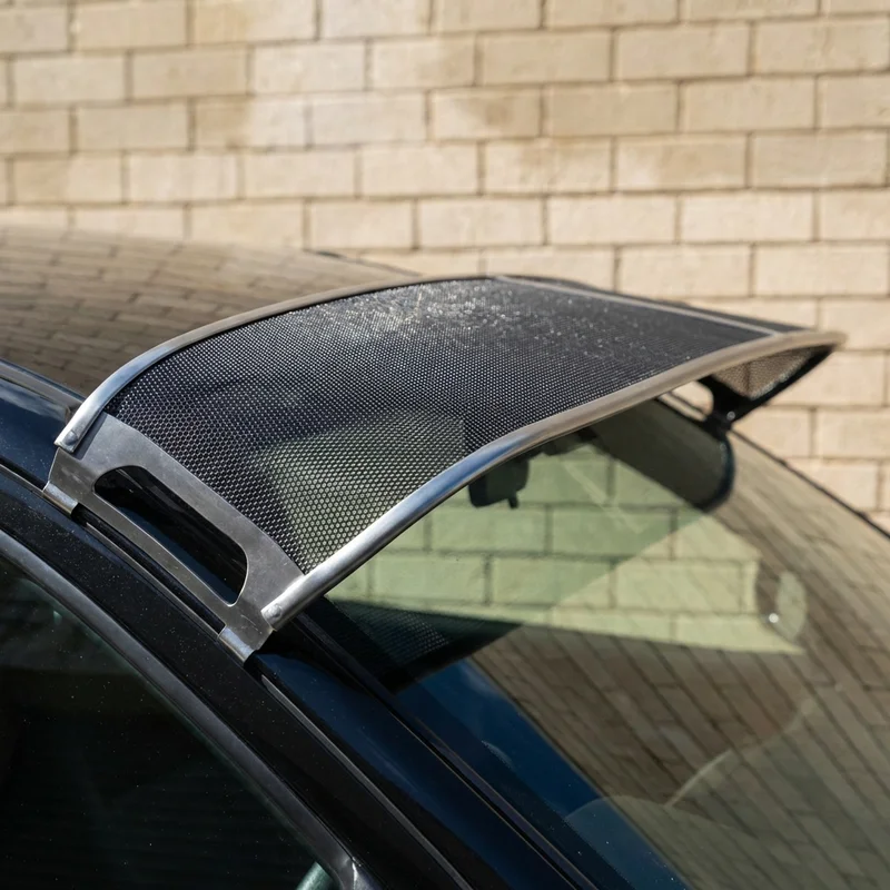 Dodge A100 Pickup Mesh Windscreen Sunvisor (1967 - 1970) - 1