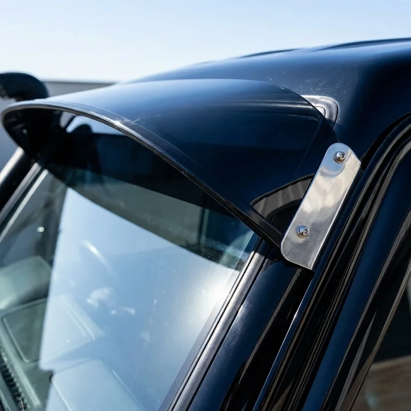 Dodge A100 Solid Acrylic Windscreen Sunvisor (1965 - 1970) - 1