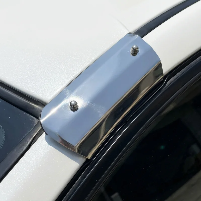 Dodge A100 Truck Sunvisor Mounting Bracket Kit (1965 - 1970) - 1