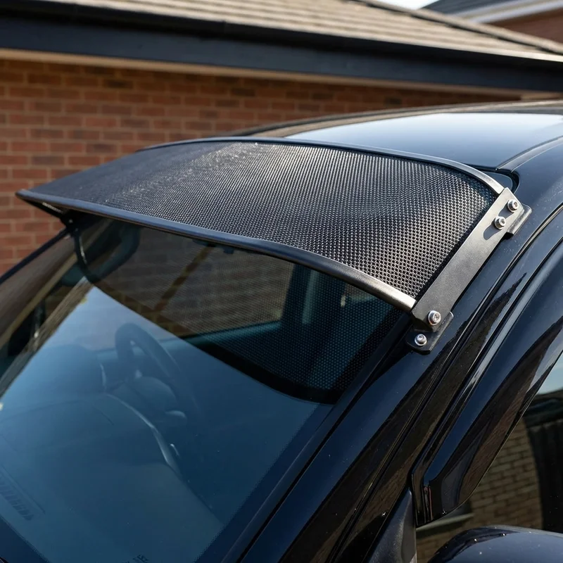 Dodge A108 Van Mesh Windscreen Sunvisor (1967 - 1970) - 1