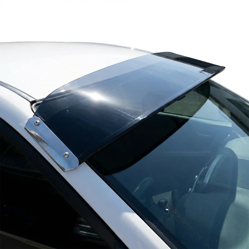 Dodge A108 Van Solid Acrylic Windscreen Sunvisor (1967 - 1970) - 1