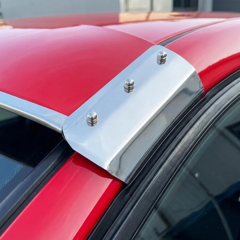 Dodge Aries Sunvisor Mounting Bracket Kit (1981 - 1989) - 1