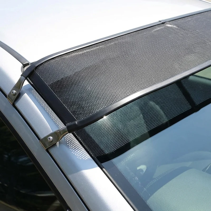 Dodge Aries Mesh Windscreen Sunvisor (1981 - 1989) - 1