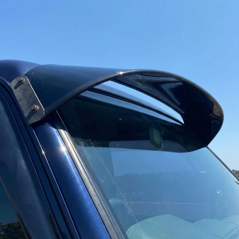 Dodge Aries Solid Acrylic Windscreen Sunvisor (1981 - 1989) - 1