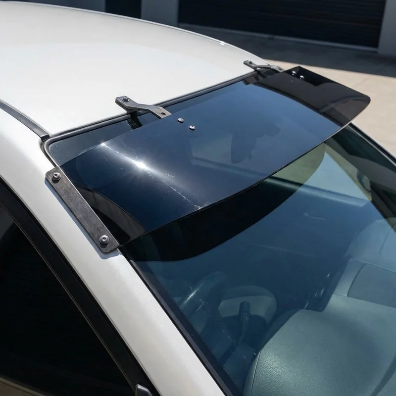 Dodge Aspen плътен акрилен козирек за предно стъкло (1976 - 1980) - 1