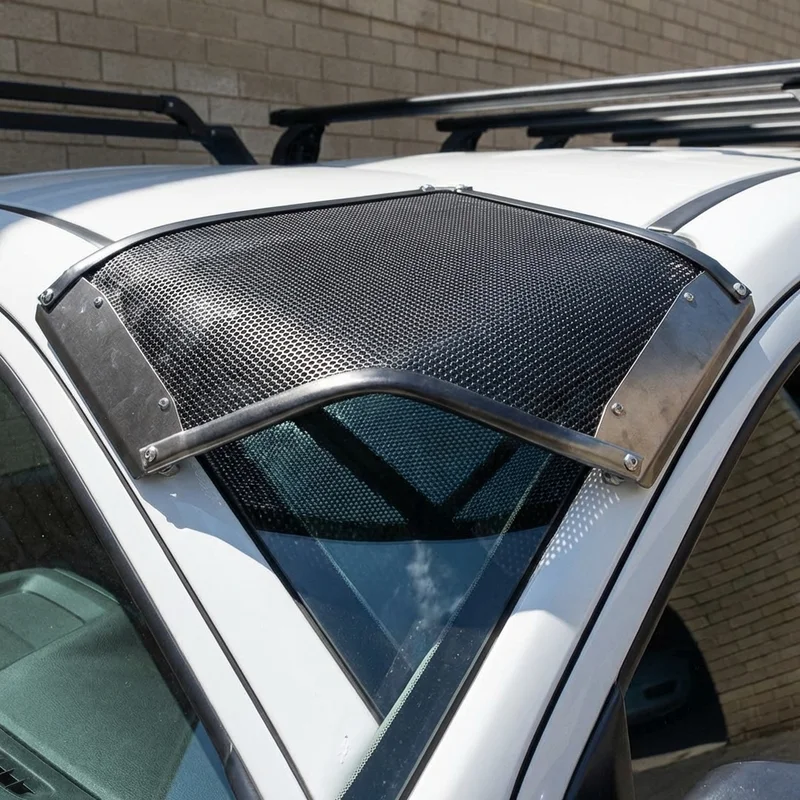 Dodge Atos Mesh Windscreen Sunvisor (2001 - 2012) - 1