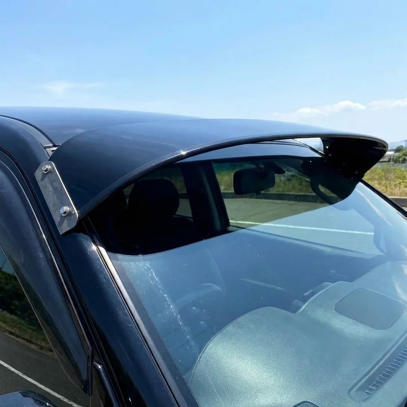 Dodge Atos Solid Acrylic Windscreen Sunvisor (2001 - 2012) - 1