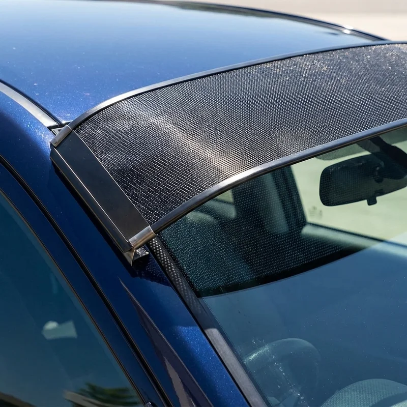 Dodge Attitude mrežasti suncobran za vjetrobran (2006 - 2020) - 1