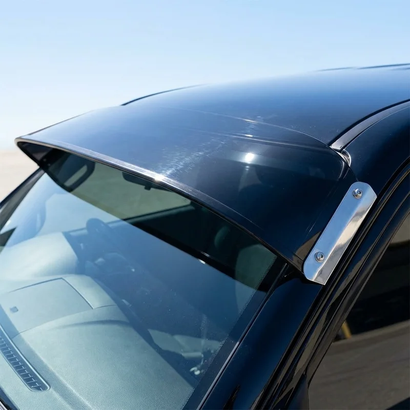 Dodge Avenger vientisas akrilinis priekinio stiklo skydelis (1995 - 2014) - 1