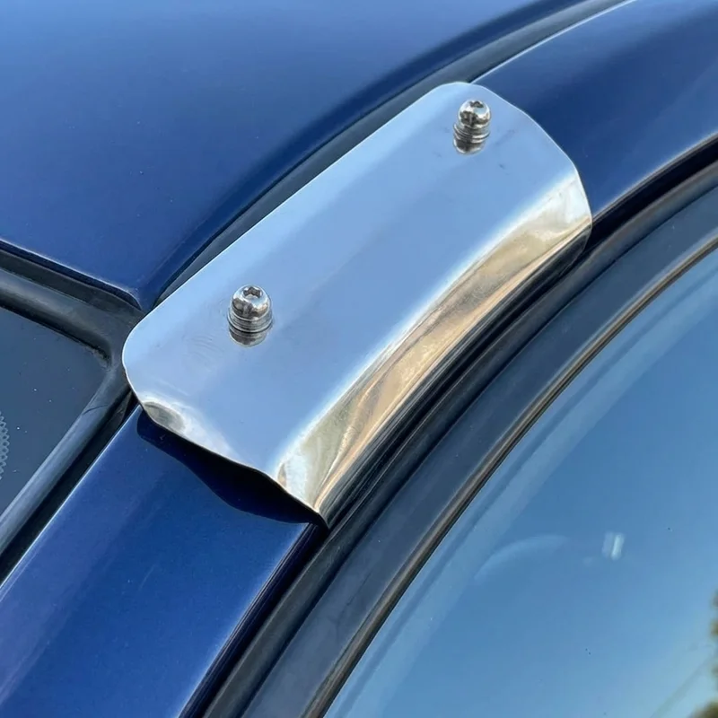 Dodge B100 Sunvisor Mounting Bracket Kit (1975 - 1980) - 1