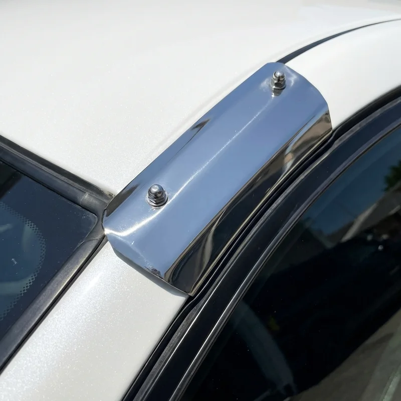 Dodge B100 Van Sunvisor Mounting Bracket Kit (1971 - 1974) - 1