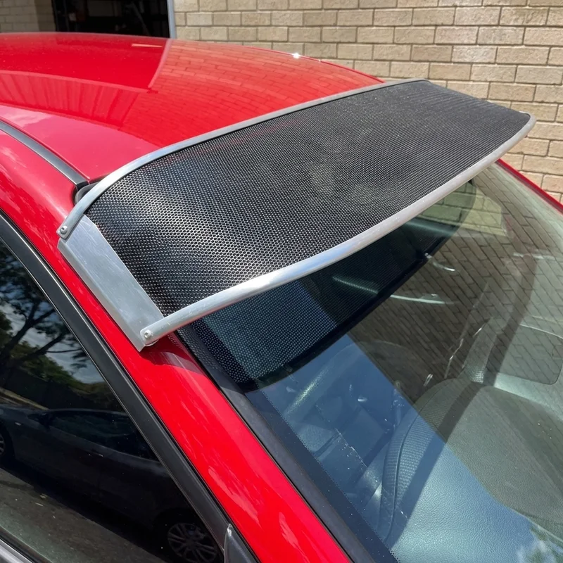 Dodge B100 Van Mesh Windscreen Sunvisor (1971 - 1974) - 1