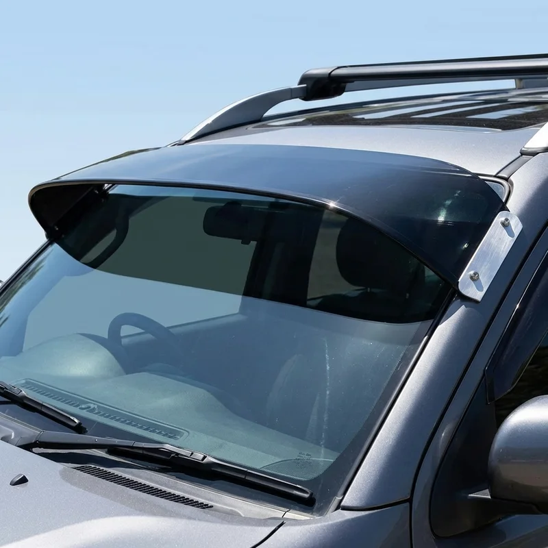 Dodge B100 Van Solid Acrylic Windscreen Sunvisor (1971 - 1974) - 1