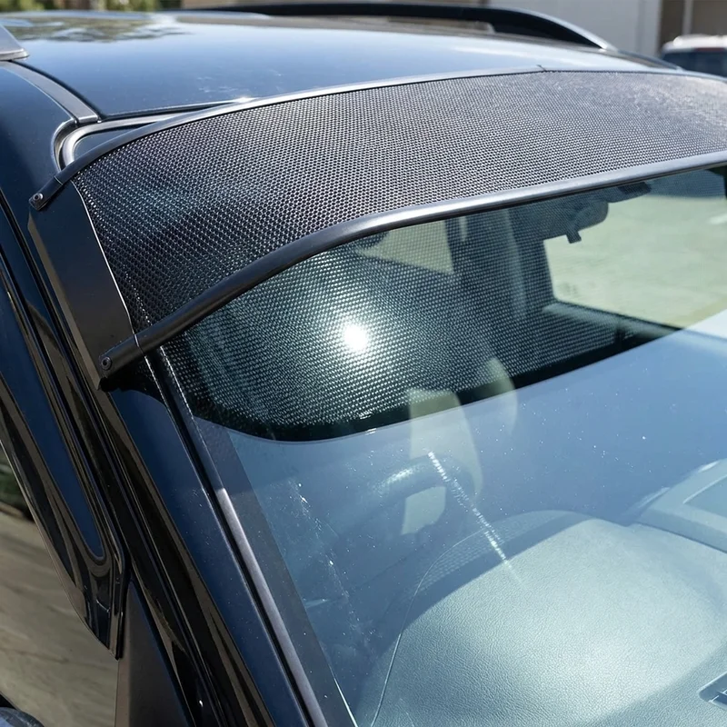 Dodge B150 Mesh Windscreen Sunvisor (1981 - 1994) - 1