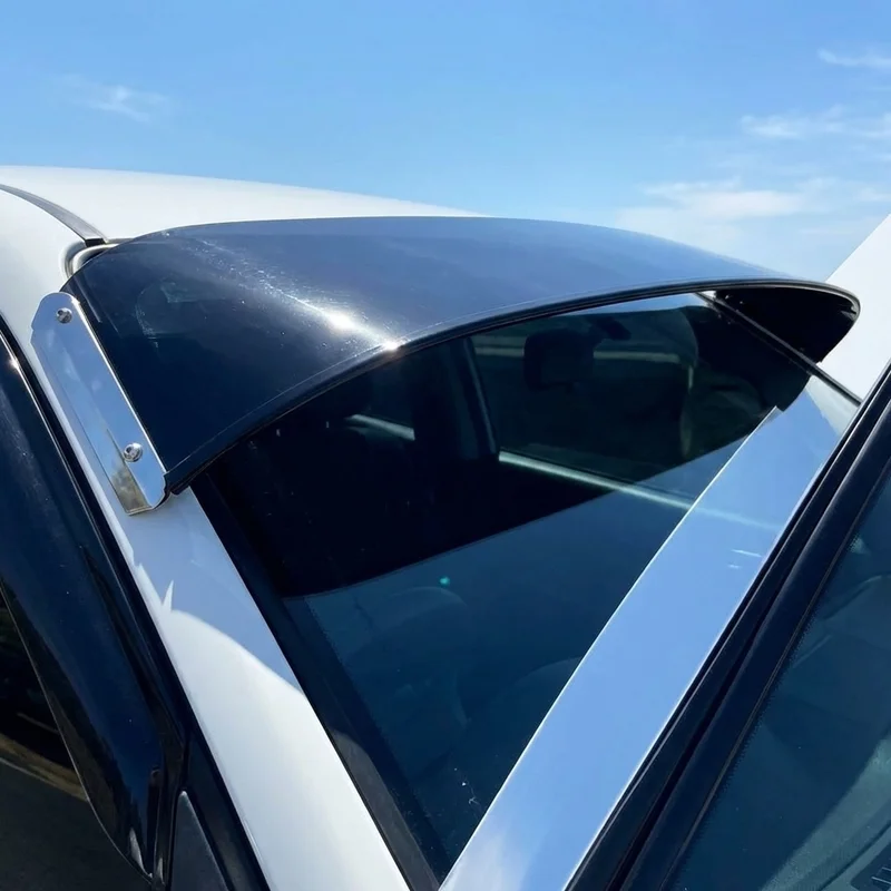 Dodge B150 Solid Acrylic Windscreen Sunvisor (1981 - 1994) - 1