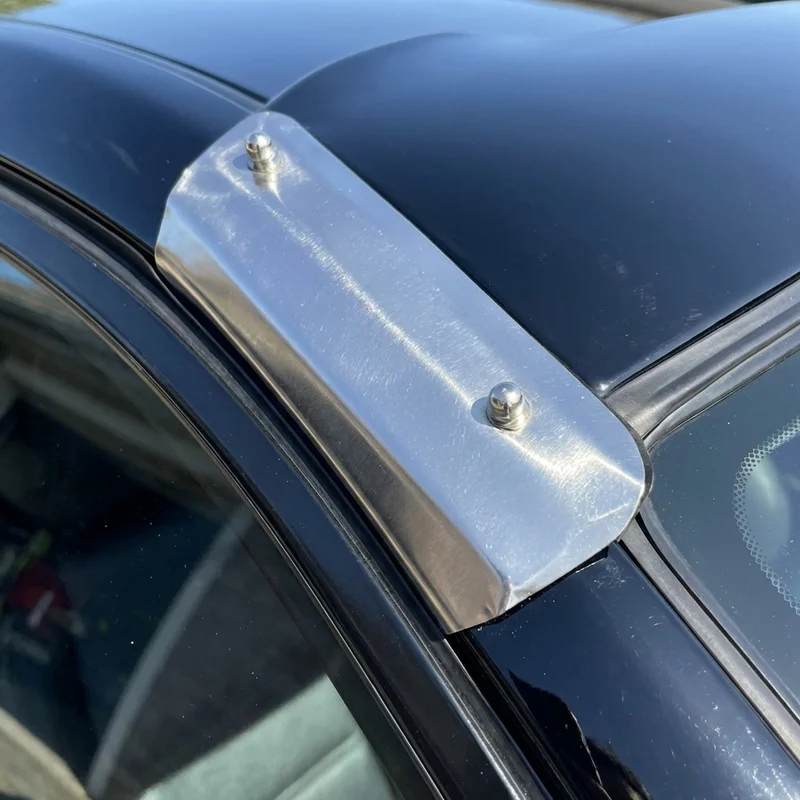 Dodge B200 Sunvisor Mounting Bracket Kit (1975 - 1980) - 1