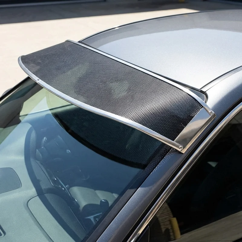 Dodge B200 Mesh Windscreen Sunvisor (1975 - 1980) - 1