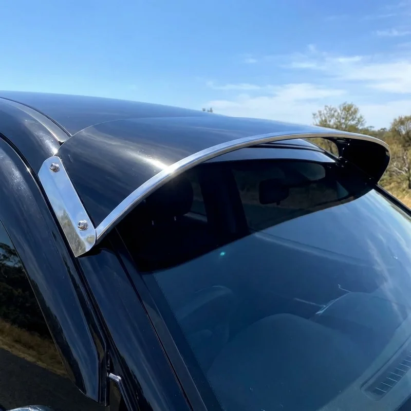 Dodge B200 Van Solid Acrylic Windscreen Sunvisor (1971 - 1974) - 1