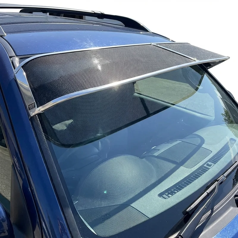 Dodge B250 Mesh Windscreen Sunvisor (1981 - 1994) - 1