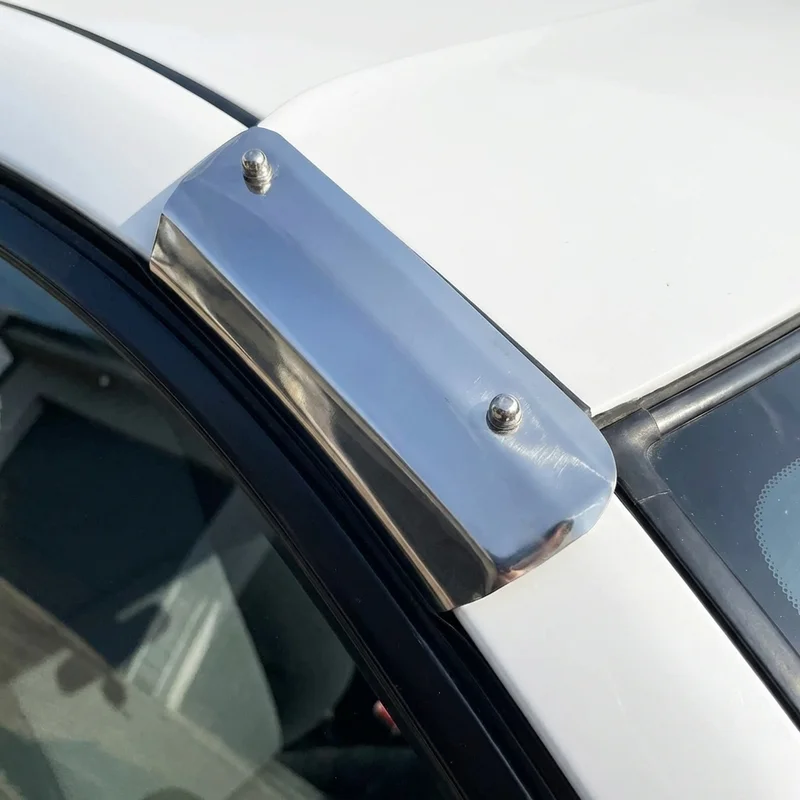 Dodge B2500 Sunvisor Mounting Bracket Kit (1995 - 1998) - 1