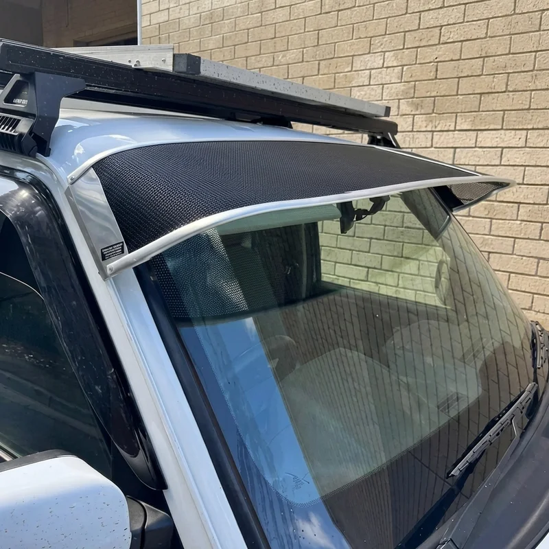 Dodge B2500 Mesh Windscreen Sunvisor (1995 - 1998) - 1