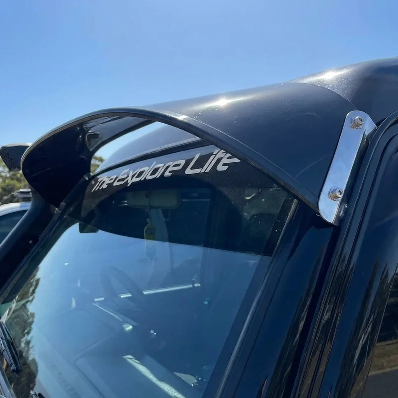 Dodge B2500 Solid Acrylic Windscreen Sunvisor (1995 - 1998) - 1