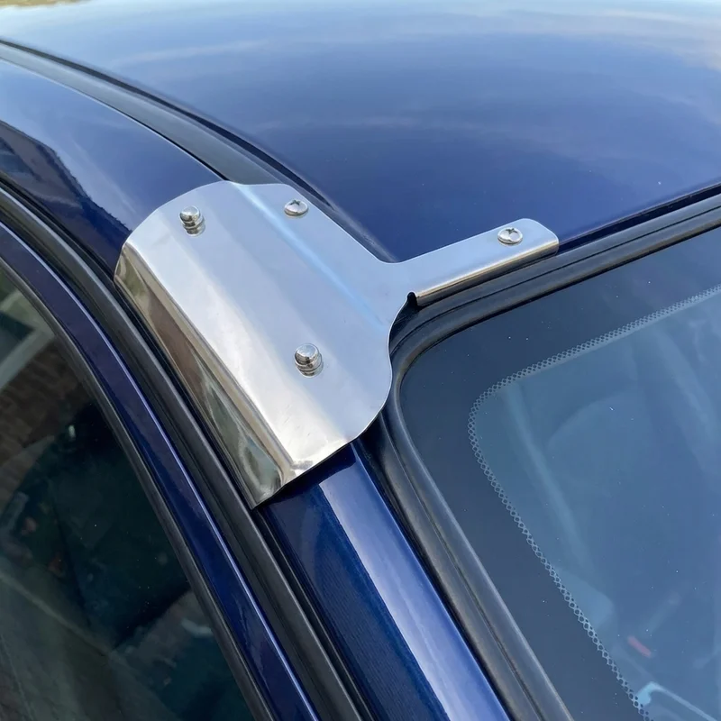 Dodge B300 Sunvisor Mounting Bracket Kit (1975 - 1980) - 1