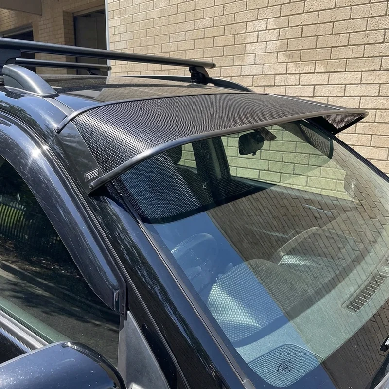 Dodge B300 Mesh Windscreen Sunvisor (1975 - 1980) - 1