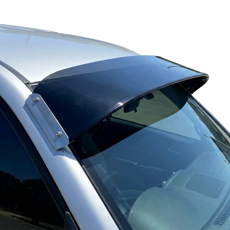 Dodge B300 Solid Acrylic Windscreen Sunvisor (1975 - 1980) - 1