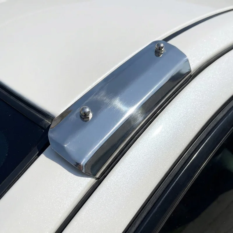 Dodge B300 Van Sunvisor Mounting Bracket Kit (1971 - 1974) - 1