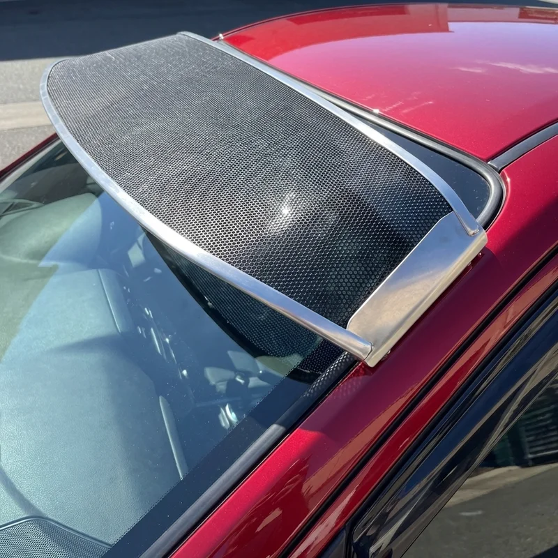 Dodge B300 Van Mesh Windscreen Sunvisor (1971 - 1974) - 1