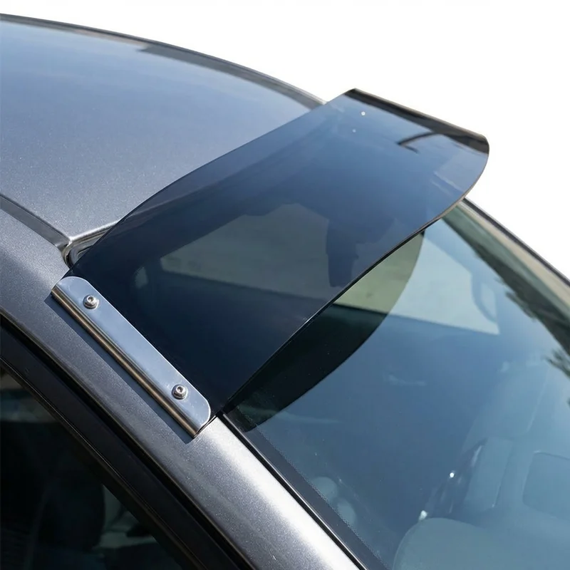 Dodge B300 Van Solid Acrylic Windscreen Sunvisor (1971 - 1974) - 1