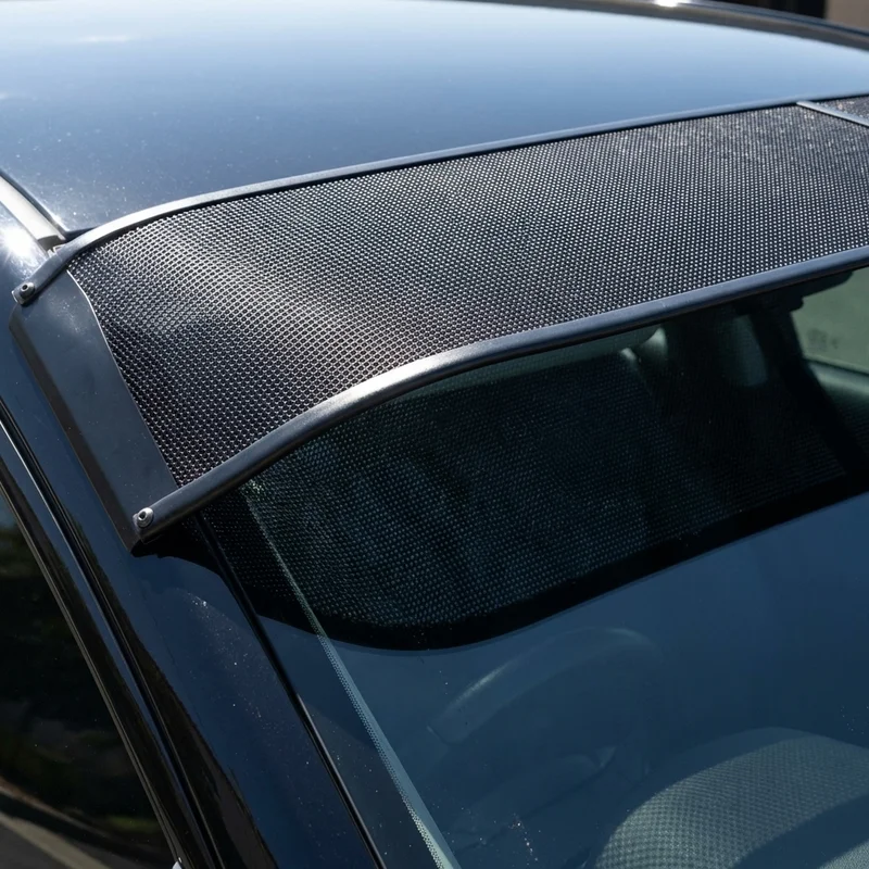 Dodge B350 Mesh Windscreen Sunvisor (1981 - 1994) - 1