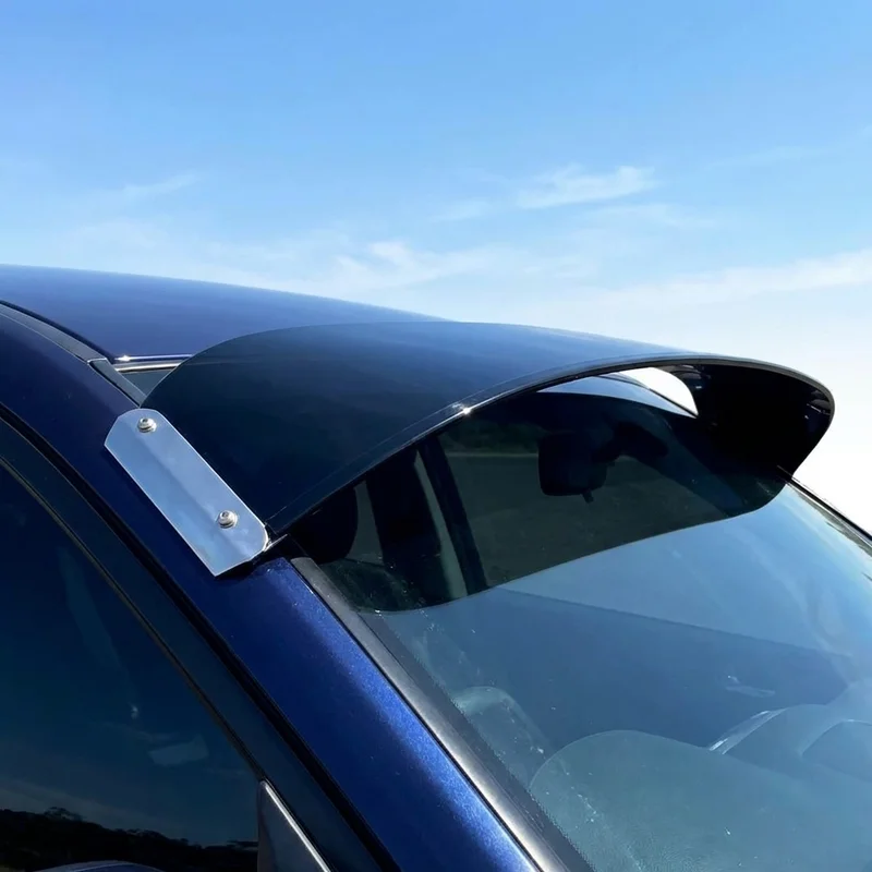 Dodge B3500 Solid Acrylic Windscreen Sunvisor (1995 - 1998) - 1