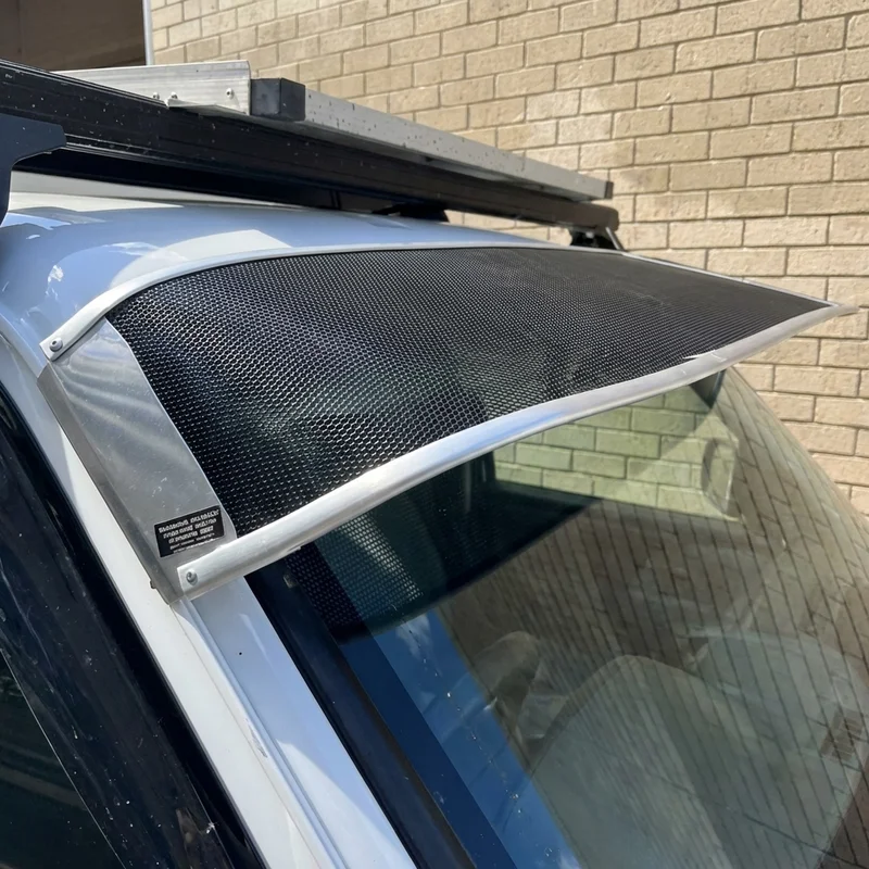 Dodge Caliber Mesh Windscreen Sunvisor (2007 - 2012) - 1