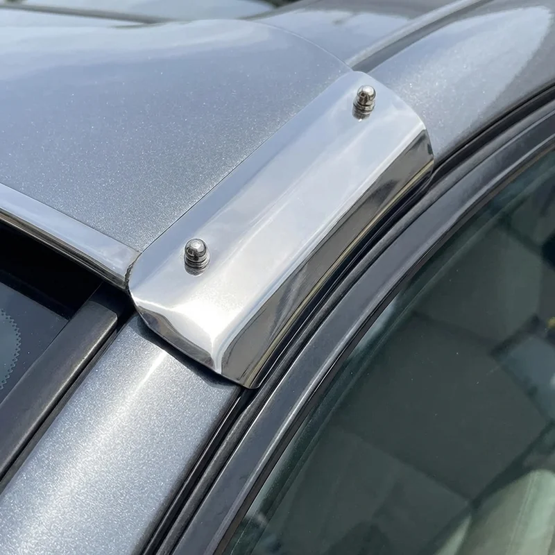 Dodge Caravan Sunvisor Mounting Bracket Kit (1984 - 2007) - 1