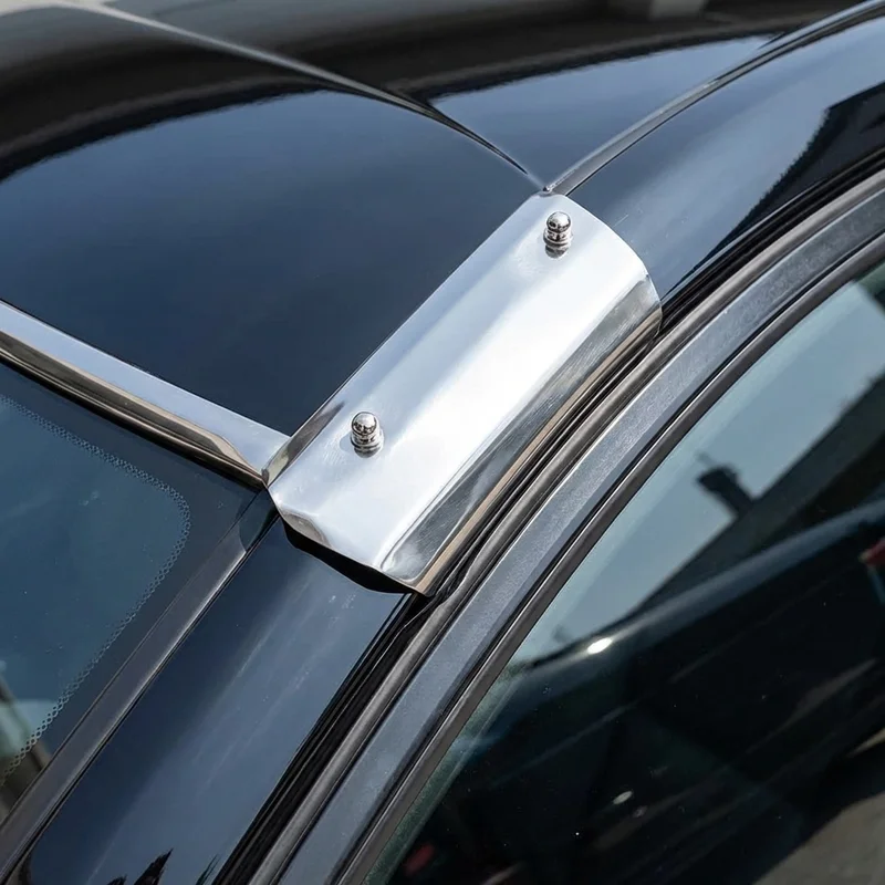 Dodge CB300 Sunvisor Mounting Bracket Kit (1974 - 1980) - 1