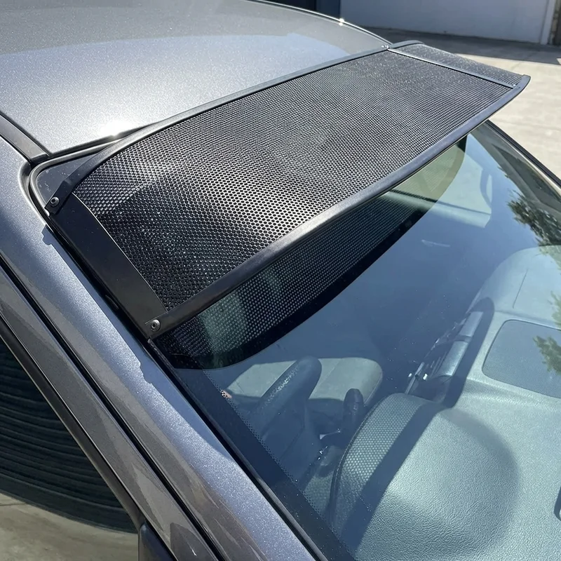 Dodge CB300 Mesh Windscreen Sunvisor (1974 - 1980) - 1